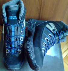 Bocanci Seven Summits Whistler Vibram/Thinsulate 44-44.5UK -originali- IN STOC foto