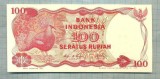 A 995 BANCNOTA- INDONESIA -100 RUPIAH -ANUL 1984 -SERIA -starea care se vede, Asia