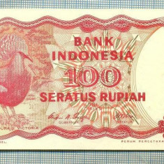 A 995 BANCNOTA- INDONESIA -100 RUPIAH -ANUL 1984 -SERIA -starea care se vede