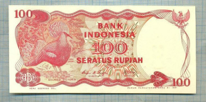 A 995 BANCNOTA- INDONESIA -100 RUPIAH -ANUL 1984 -SERIA -starea care se vede