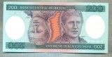 A 999 BANCNOTA- BRAZILIA -200 CRUZEIROS -ANUL 1981/84-SERIA-starea care se vede