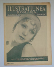 Ilustratiunea Romana,nr.42 din 9 oct.1930 foto