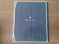 Husa Apple MD306ZM/A Smart Cover pentru iPad 2 / 3 si Retina, Gri Inchis. foto