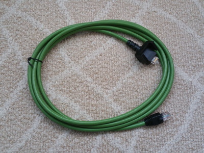 Cablu LAN Ethernet pentru Mercedes Benz MB Star C4 / C5 foto