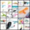 MINI VENTILATOR PORTABIL TELEFON MOBIL TABLETA iPhone 5 5C 5S 6 6S 6PLUS iPad