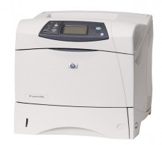 Imprimanta Laser SH HP 4350dn, Monocrom, Retea, 52 ppm, Duplex foto