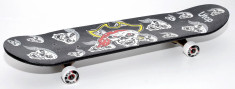 Skateboard SPORTMANN Pirate - Roti Silikon - Rulmenti ABEC 7 - Axe Aluminiu -Nou foto