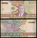 SV * Turkmenistan 500 MANAT 2005 UNC