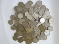 lot13-160 monede vechi Anglia foto