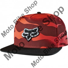 MBS Fox Girl Kappe Snapback Vicious, Acid Red, One Size, P:16/189, Cod Produs: 14880101AU foto