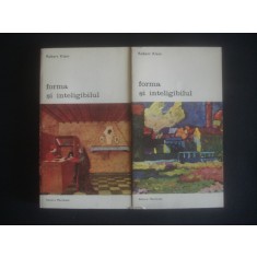 ROBERT KLEIN - FORMA SI INTELIGIBILUL 2 volume