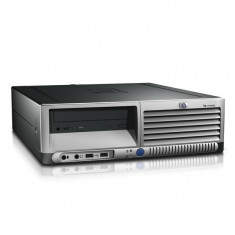 HP DC7700 SFF, Intel Celeron 3.20Ghz, 1Gb DDR2, 80GB SATA, Combo foto