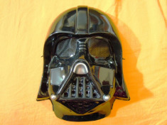 Masca Darth Vader, Star Wars, plastic, Halloween foto