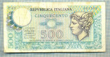 A 992 BANCNOTA- ITALIA - 500 LIRE -ANUL 1974 -SERIA903580 -starea care se vede