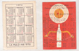 Bnk cld Calendar de buzunar - 174 - ICVA