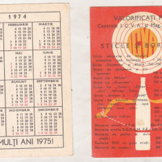 bnk cld Calendar de buzunar - 174 - ICVA