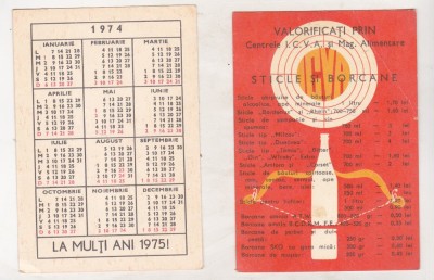 bnk cld Calendar de buzunar - 174 - ICVA foto