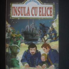 JULES VERNE - INSULA CU ELICE