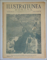 Ilustratiunea Romana,nr.50 din 9 dec. 1931 (Spitalul Brancovenesc) foto
