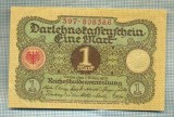 A 985 BANCNOTA- GERMANIA - 1 MARK -ANUL 1920 -SERIA808386 -starea care se vede, Asia