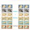 Wallis si Futuna 1986 fauna marina MI 501-506 kleib. mare MNH w33