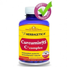 Curcumin 95 C3 complex - 120 cps foto