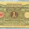 A 982 BANCNOTA- GERMANIA - 1 MARK -ANUL 1920 -SERIA565575 -starea care se vede