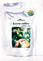 Cafea verde cu ghimbir 300g foto