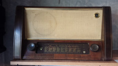 Radio BLAUPUNKT,1951, Made in Germany in stare tehnica si estetica FB foto