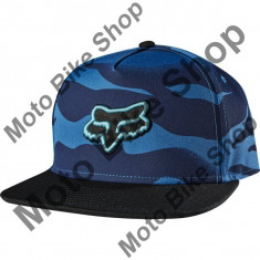 MBS Fox Girl Kappe Snapback Vicious, Blue Steel, One Size, P:16/189, Cod Produs: 14880305AU foto