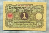 A 988 BANCNOTA- GERMANIA - 1 MARK -ANUL 1920 -SERIA449501 -starea care se vede, Asia