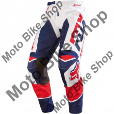 MBS Fox Rennhose 180 Honda Mx16, White, 34, P:16/131, Cod Produs: 1496900834AU foto