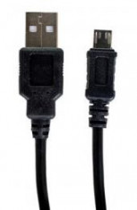 Cablu Usb To Micro Usb Orb Pentru Ps4 foto