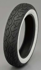 Cauciuc Moto NOU Maxxis M6011F CLASSIC 100/90 -19 TL 57H 100/90/19 White Wall foto