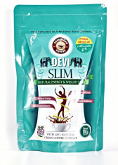 Cafea Instant Premium &amp;quot;DeviSlim&amp;quot; 50% cafea verde 100g foto