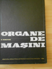 B. HOROVITZ--ORGANE DE MASINI - 1969 foto