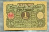 A 989 BANCNOTA- GERMANIA - 1 MARK -ANUL 1920 -SERIA071360 -starea care se vede