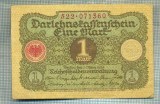 A 989 BANCNOTA- GERMANIA - 1 MARK -ANUL 1920 -SERIA071360 -starea care se vede, Asia