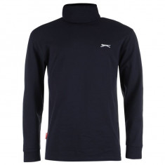 LICHIDARE DE STOC! Bluza Pulover Barbati Slazenger Rollneck Navy - marimea XXL foto