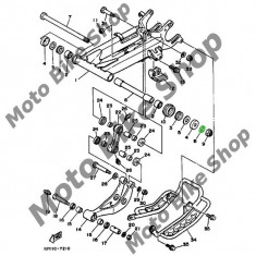 MBS Saiba bascula Yamaha TT600, Cod Produs: 90201160F600YA foto