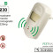 Pest Repeller - aparat cu unde electromagnetice anti gandaci, anti rozatoare Pestmaster AG230 - 230m