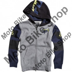 MBS FOX KINDER ZIP HOODY TRICK MASTER, heather graphite, KL, LE2016, Cod Produs: 14925185LAU foto