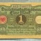 A 981 BANCNOTA- GERMANIA - 1 MARK -ANUL 1920 -SERIA749078 -starea care se vede