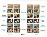 Wallis si Futuna 1987 fauna marina MI 530-35 kleib. mare MNH w33, Nestampilat