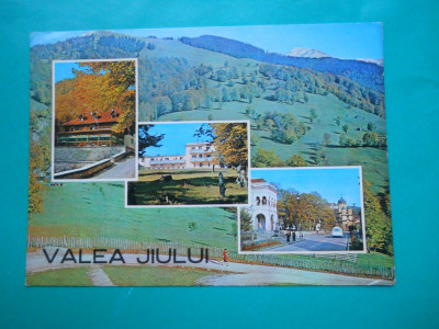 HOPCT 24639 IP- VALEA JIULUI -JUD GORJ -CIRCULATA foto