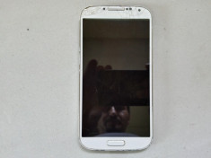 Samsung Galaxy S4 - i9505 made in Korea -display spart foto