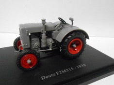 Macheta tractor DEUTZ F2M315 1938 scara 1:43 foto