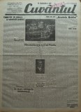 Cuvantul , ziar legionar , 28 Aprilie 1933 , articole Perpessicius , Ion Nestor