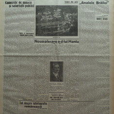 Cuvantul , ziar legionar , 28 Aprilie 1933 , articole Perpessicius , Ion Nestor