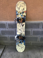 Placa snowboard HEAD TRIBUTE R ROCKA 163cm cu legaturi RIDE foto